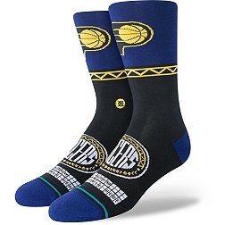 Stance 2022-23 City Edition Indiana Pacers Crew Socks