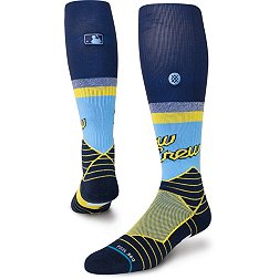 Stance Milwaukee Brewers 2022 City Connect Over the Calf Socks