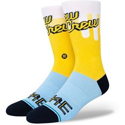 Stance Milwaukee Brewers 2022 City Connect Crew Socks