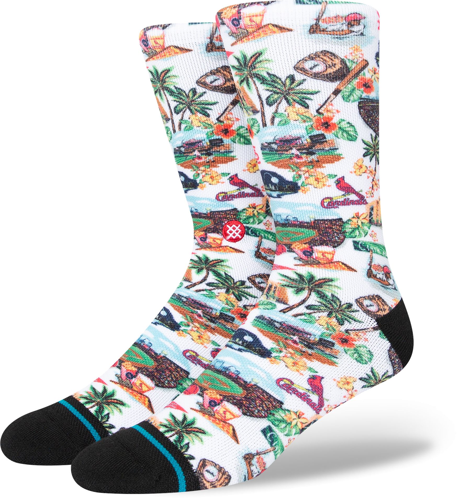 Stance Men's Arizona Diamondbacks 2021 City Connect On Field Over the Calf  Socks