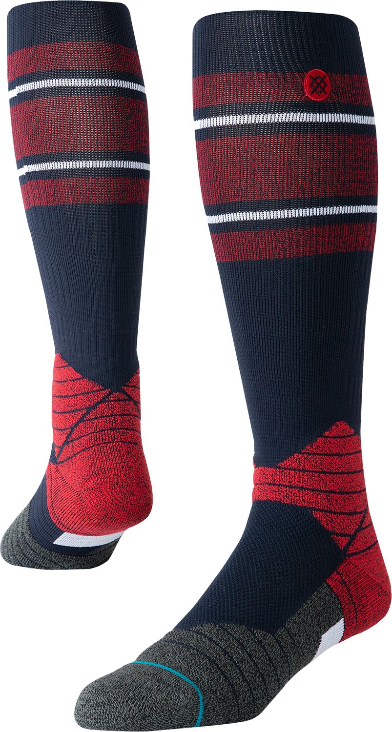 Stance Adult MLB Diamond Pro Stripe On-Field Baseball Socks