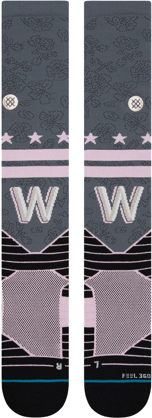 Stance Washington Nationals 2022 City Connect On Field Over the Calf Socks