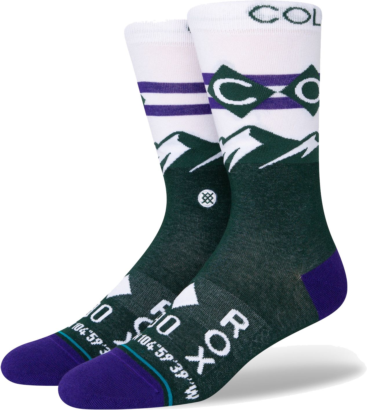 Stance Colorado Rockies City Connect Crew Socks