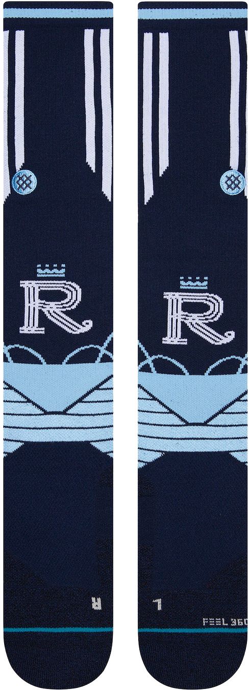 Stance Kansas City Royals 2022 City Connect On Field Over the Calf Socks