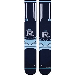 Stance Kansas City Royals 2022 City Connect On Field Over the Calf Socks