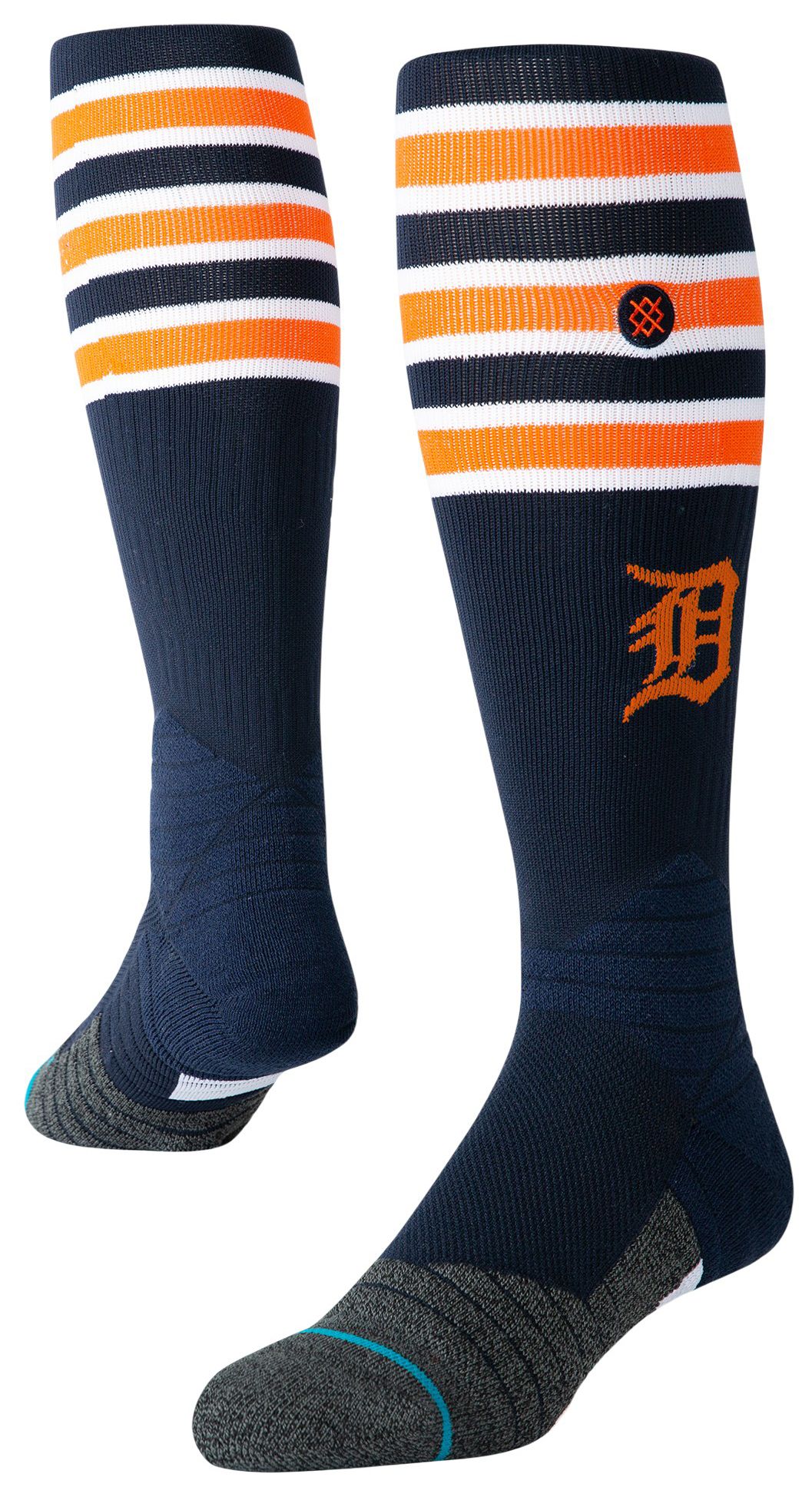 Stance Detroit Tigers Diamond Pro Baseball Socks