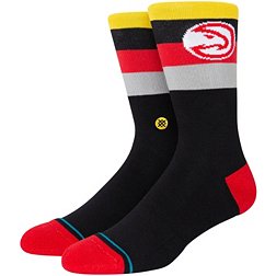 Stance Atlanta Hawks Stripe Crew Socks