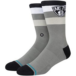 Stance Brooklyn Nets Stripe Crew Socks