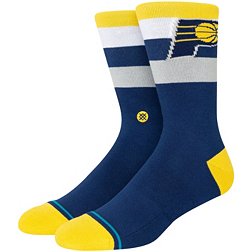 Stance Indiana Pacers Stripe Crew Socks