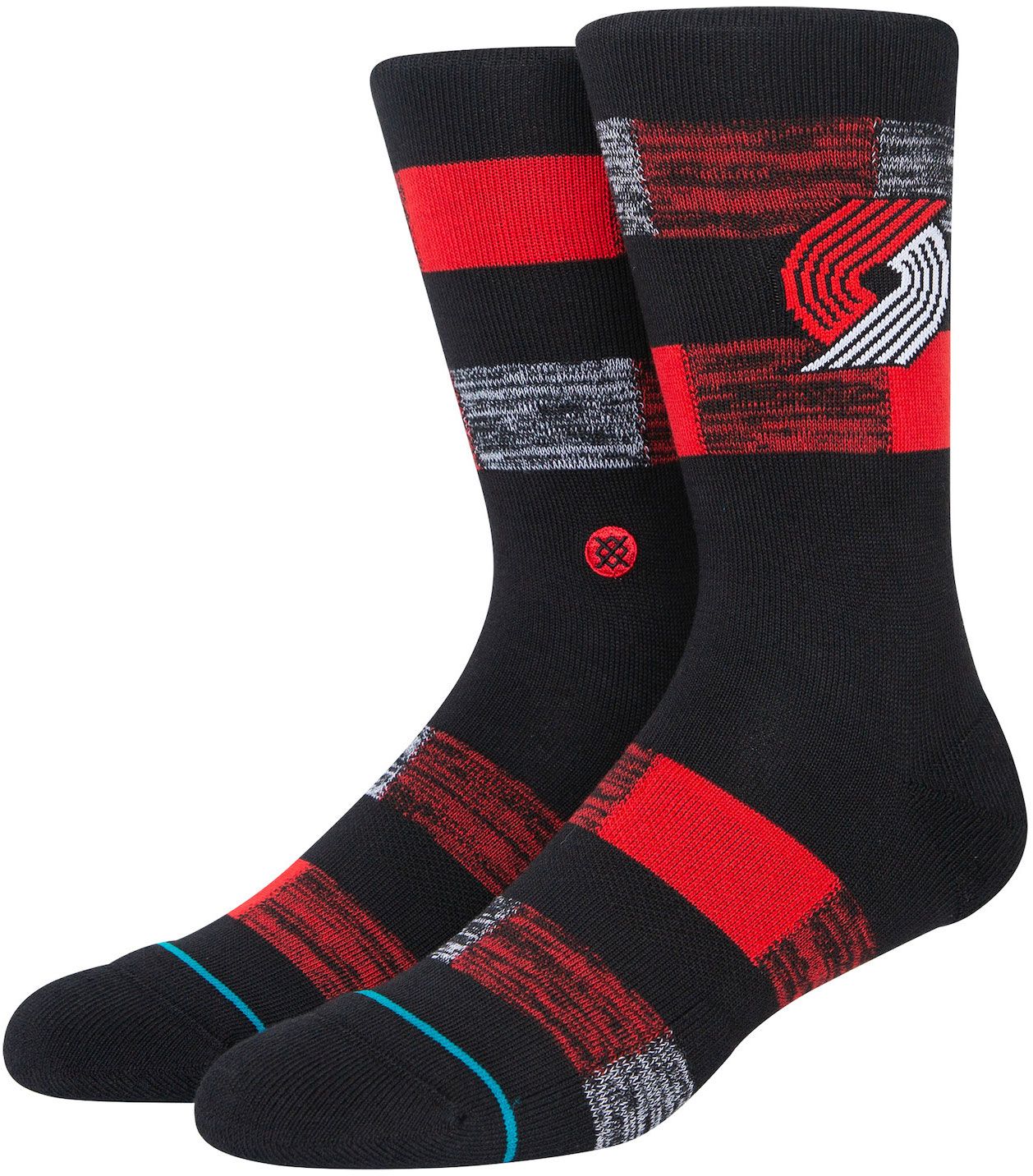 Stance Portland Trail Blazers Cryptic Crew Socks