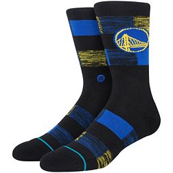 Stance Golden State Warriors Cryptic Crew Socks