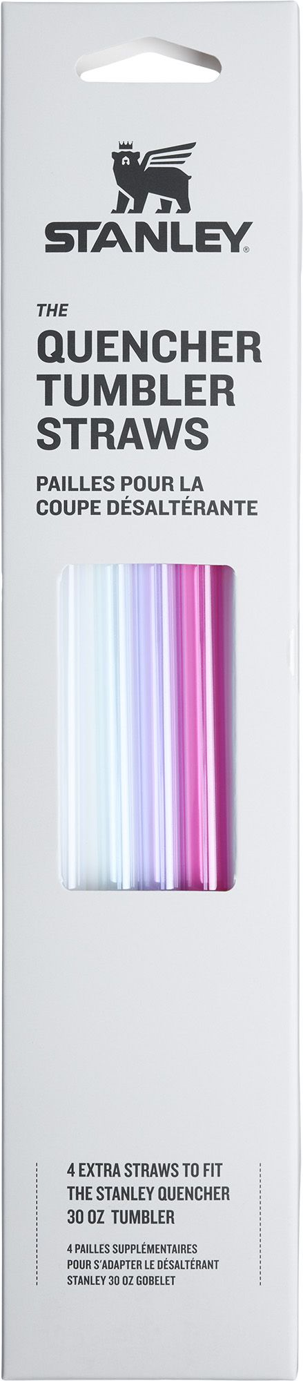 Stanley Quencher 30 oz. Travel Tumbler Straws 4-Pack