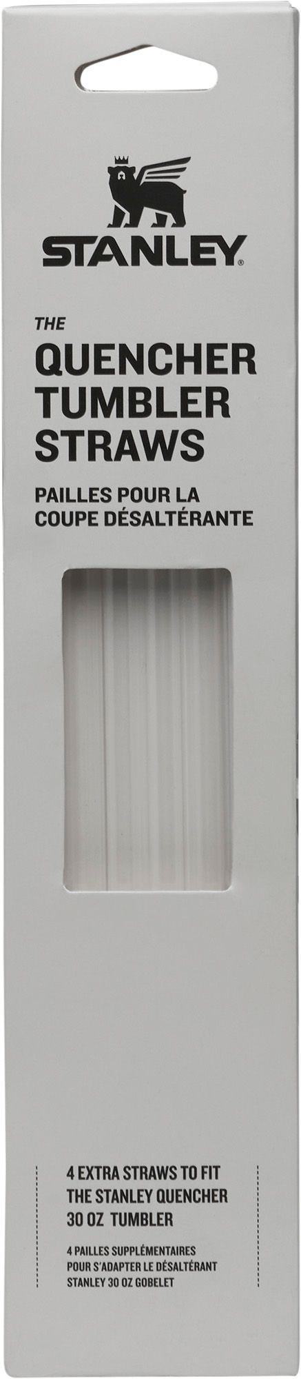 Stanley Quencher 30 oz. Travel Tumbler Straws 4-Pack