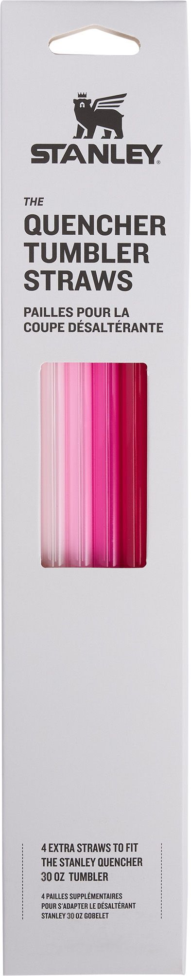 Stanley Quencher 30 oz. Travel Tumbler Straws 4-Pack