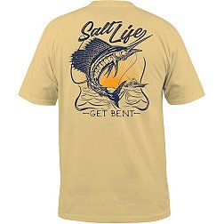 Salt Life Men's Golden Hour Short Sleeve Pocket T-Shirt