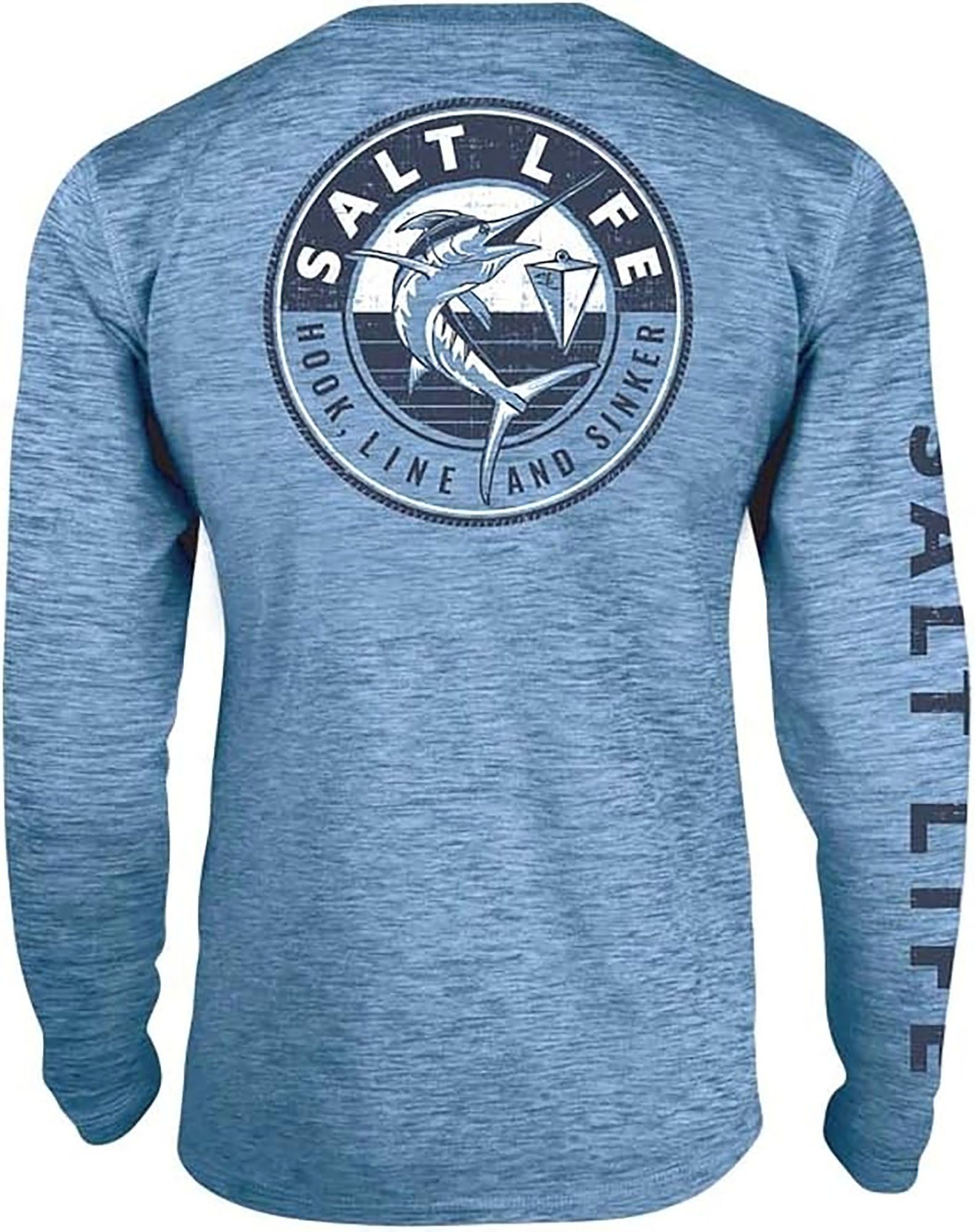 Salt Life Men's Marlin Sinker Long Sleeve Shirt