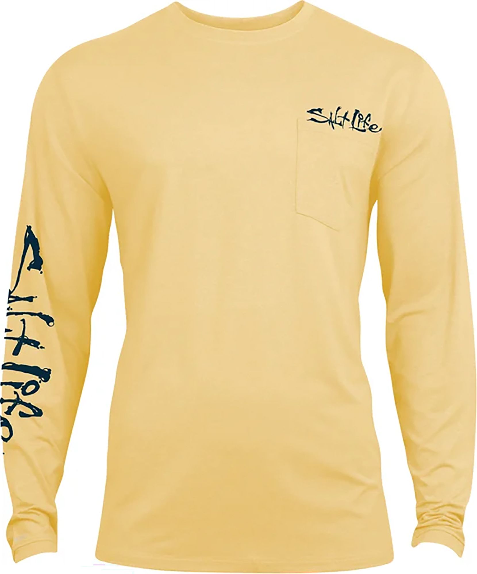 Salt Life Men's Tuna Brigade Fade Long Sleeve Shirt