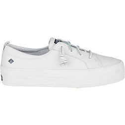 Sperry Women's Crest Vibe Platform Leather Casual Shoes