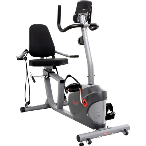 Sunny Health Fitness Essential Smart Recumbent Bike Dick's