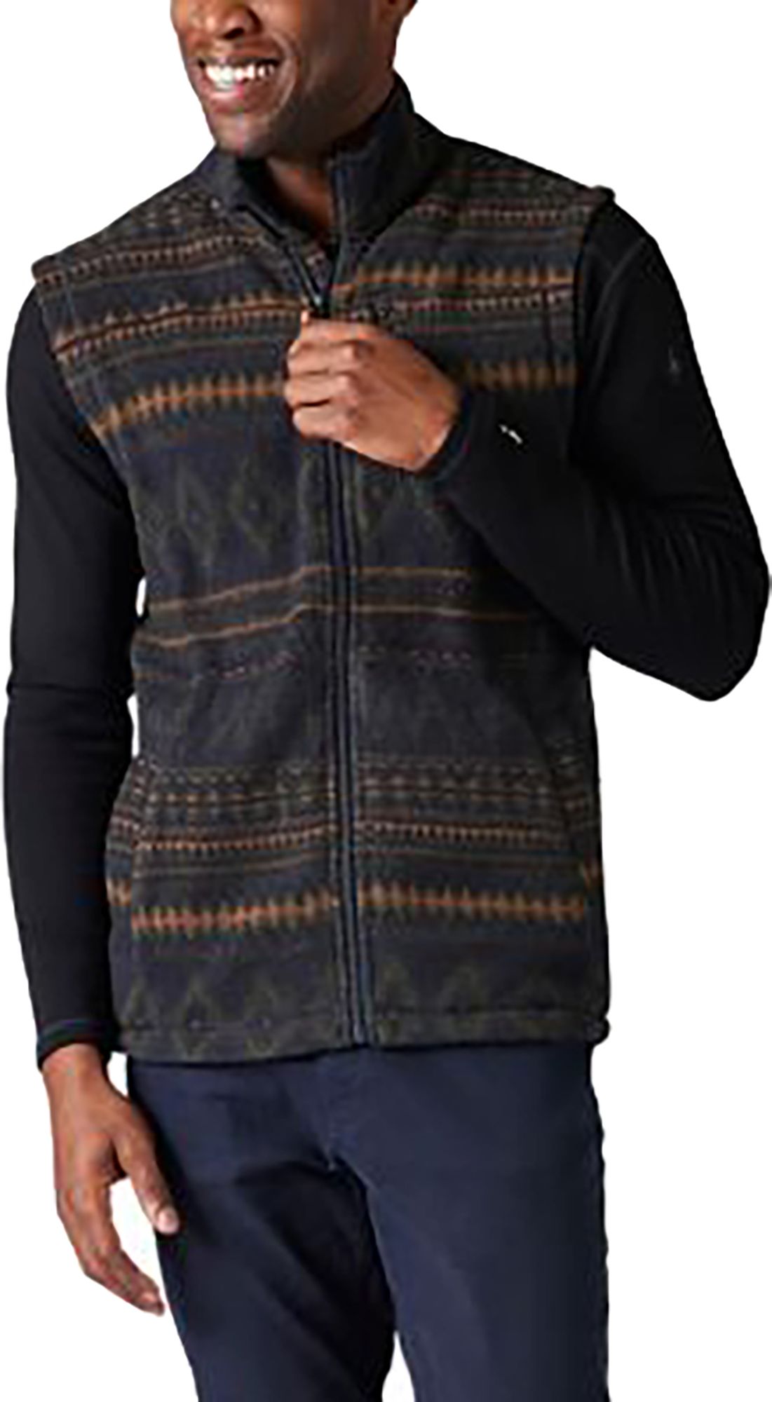 DEEP NAVY FAIRISLE