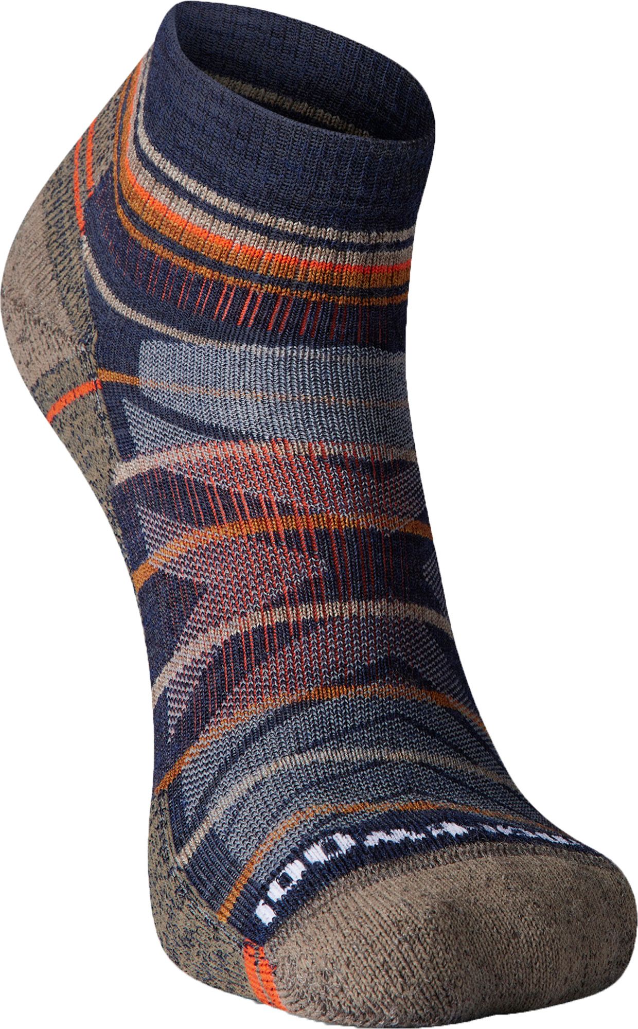 Smartwool Men's Hike Light Cushion Pattern Ankle Socks