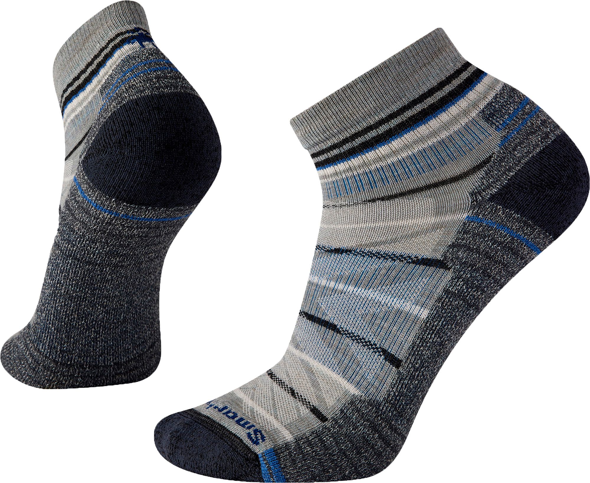 Smartwool Men's Hike Light Cushion Pattern Ankle Socks