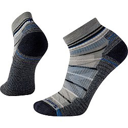 Smartwool Men's Hike Light Cushion Pattern Ankle Socks