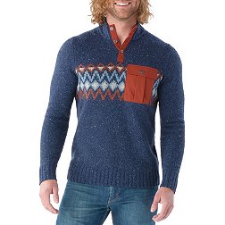 Smartwool Men's Long Sleeve Heavy Henley Sweater