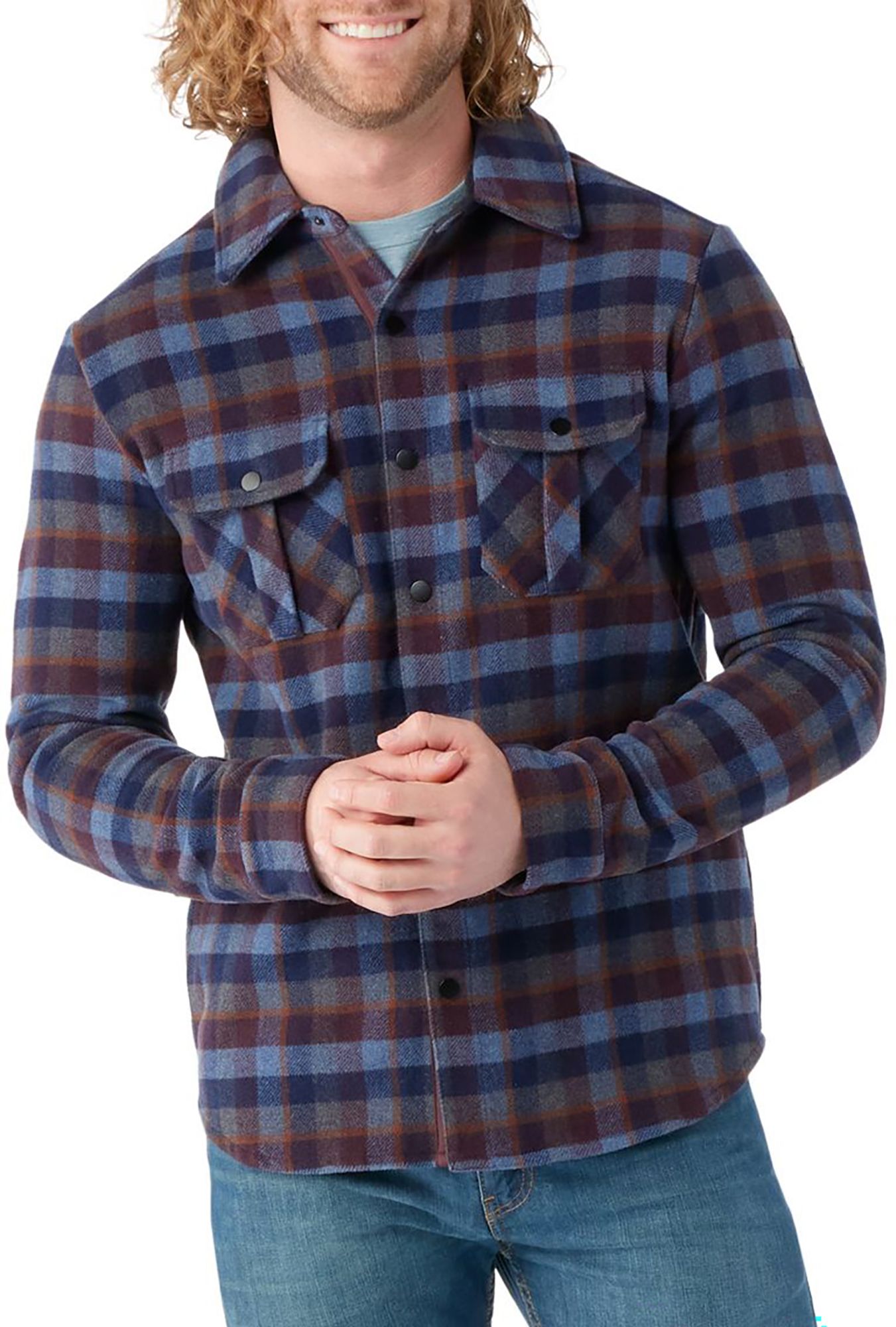 Smartwool Men's Anchor Line Shirt Jacket