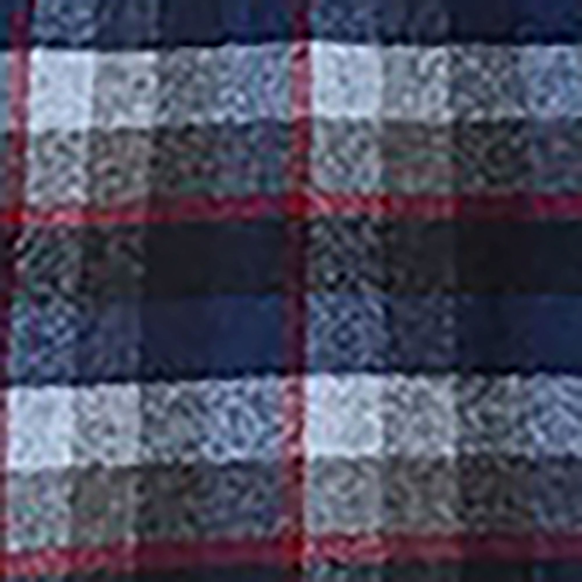 Medium Grey Plaid