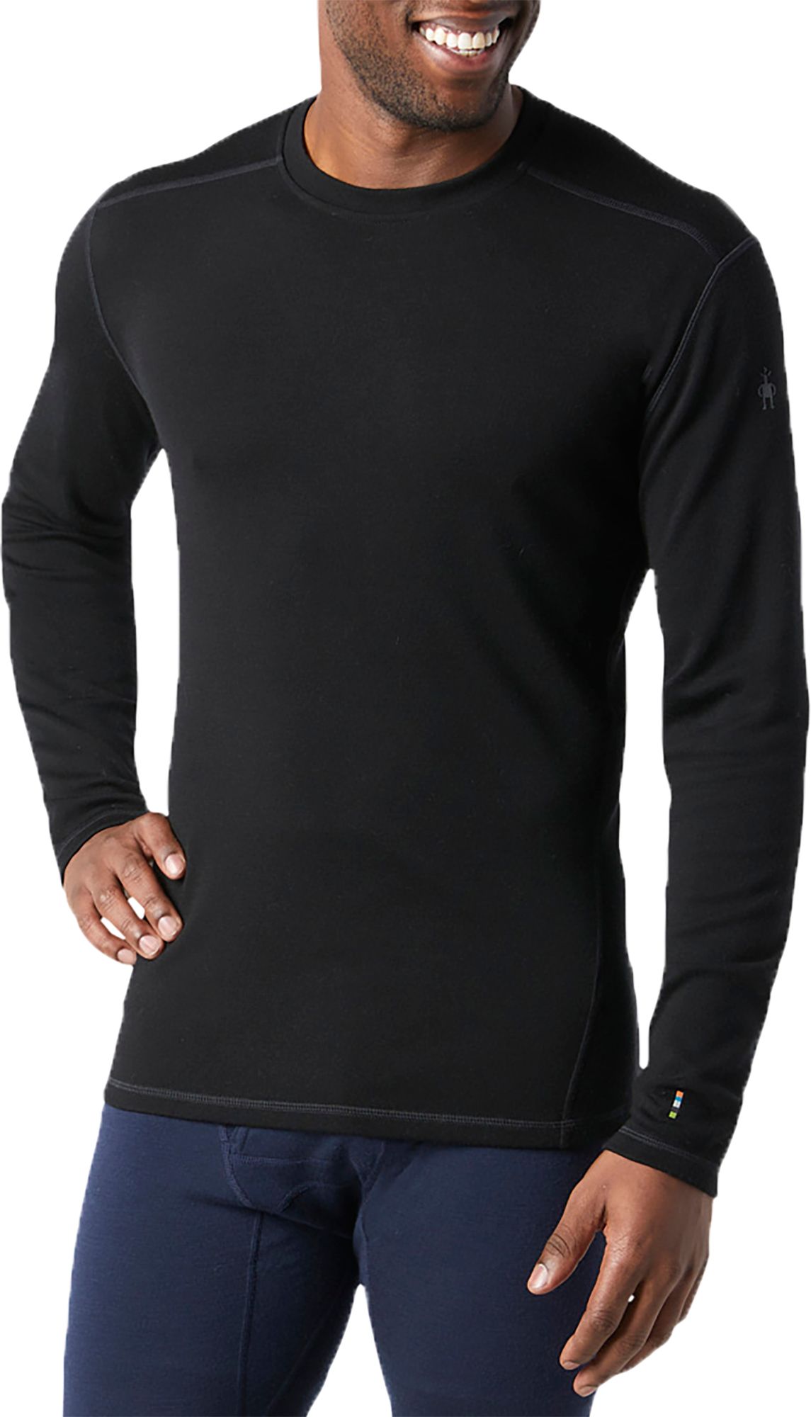 Smartwool Men's Classic Thermal Merino Base Layer Crew Top