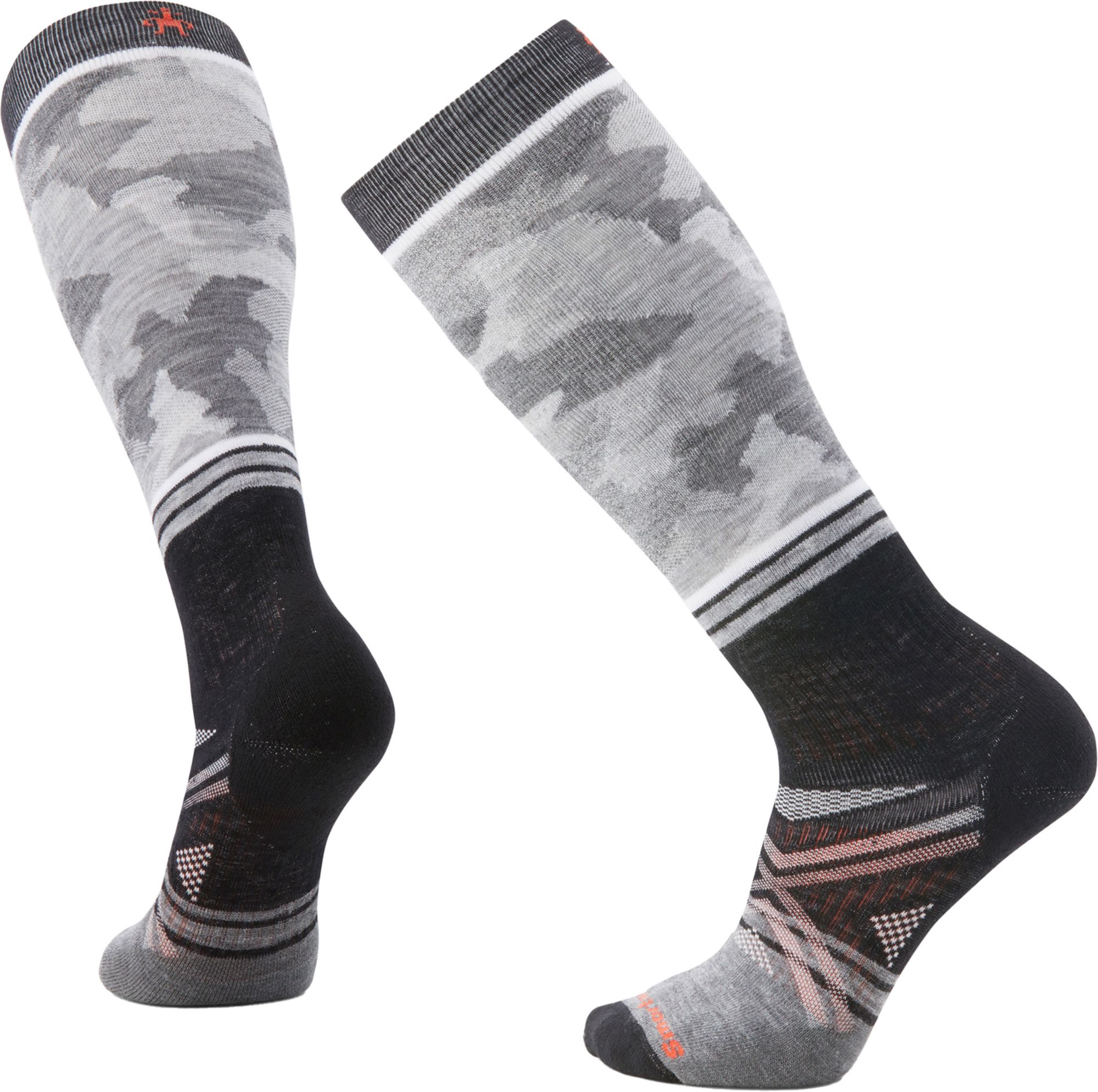Smartwool Ski Full Cushion Camo Over The Calf Socks
