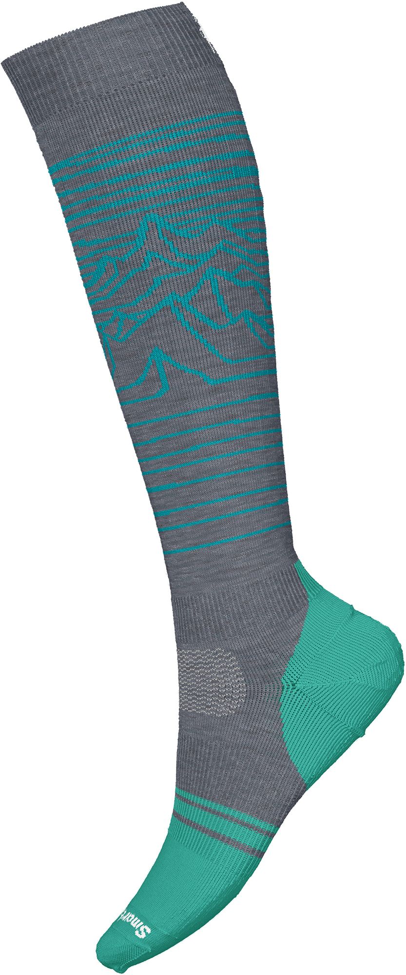 Smartwool Snowboard Full Cushion Iguchi Pattern Over The Calf Socks