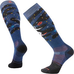 Smartwool Men's Snowboard Targeted Cushion Astronaut Over The Calf Socks