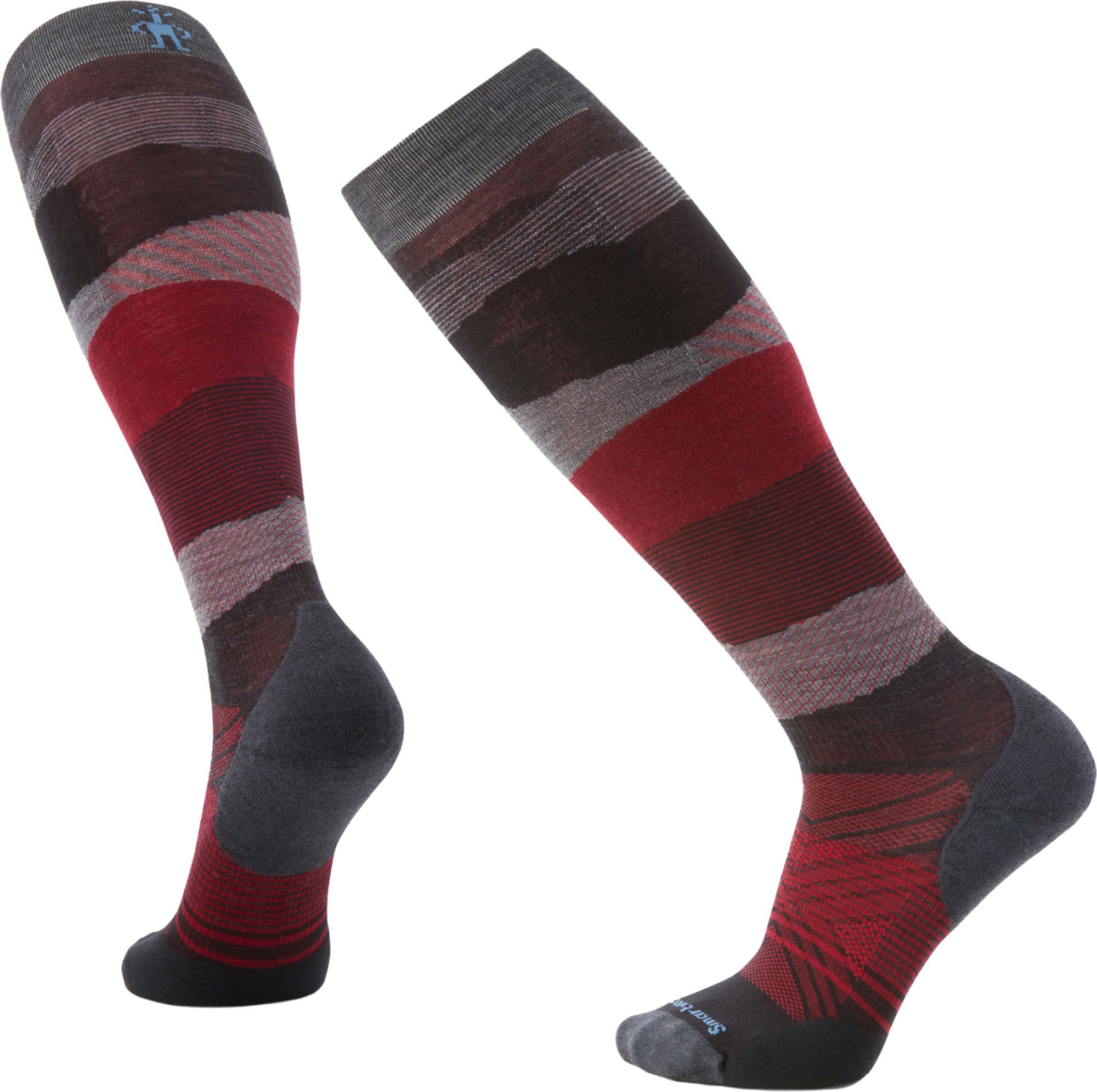 Smartwool Targeted Cushion Pattern Over The Calf Ski Socks, Men