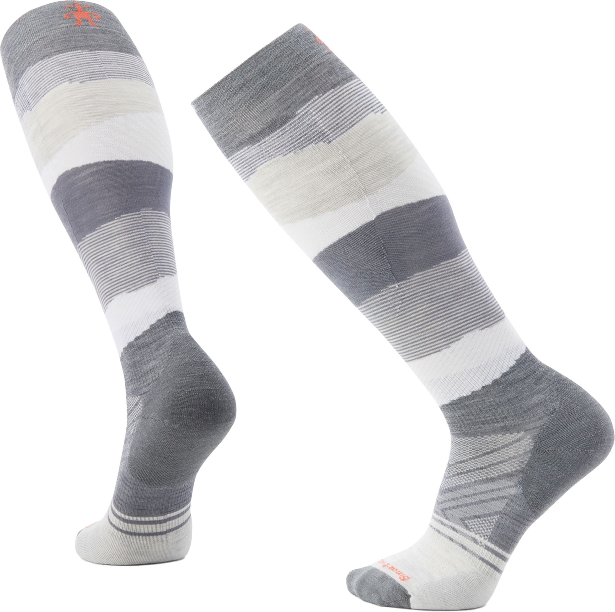 Smartwool Targeted Cushion Pattern Over The Calf Ski Socks, Men