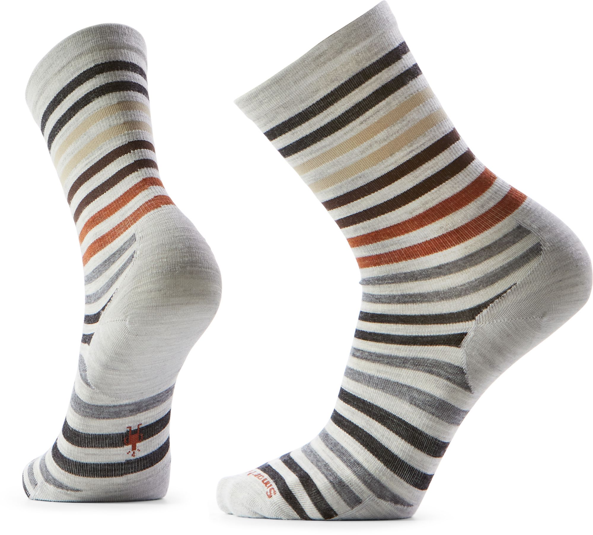 SmartWool Men's Everyday Spruce Street Zero Cushion Crew Socks