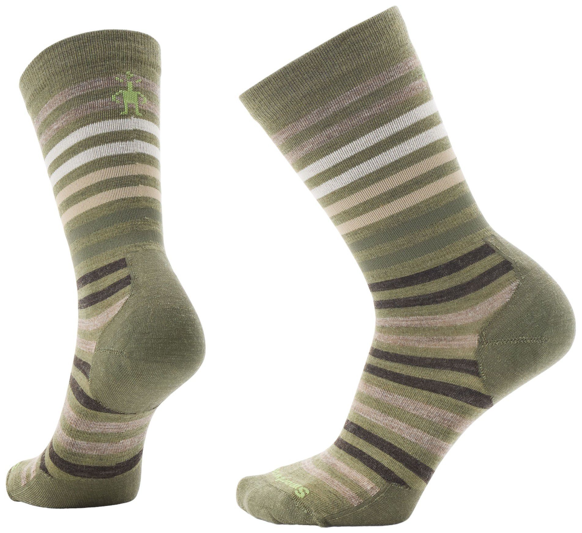 Smartwool Men's Everyday Spruce Street Zero Cushion Crew Socks