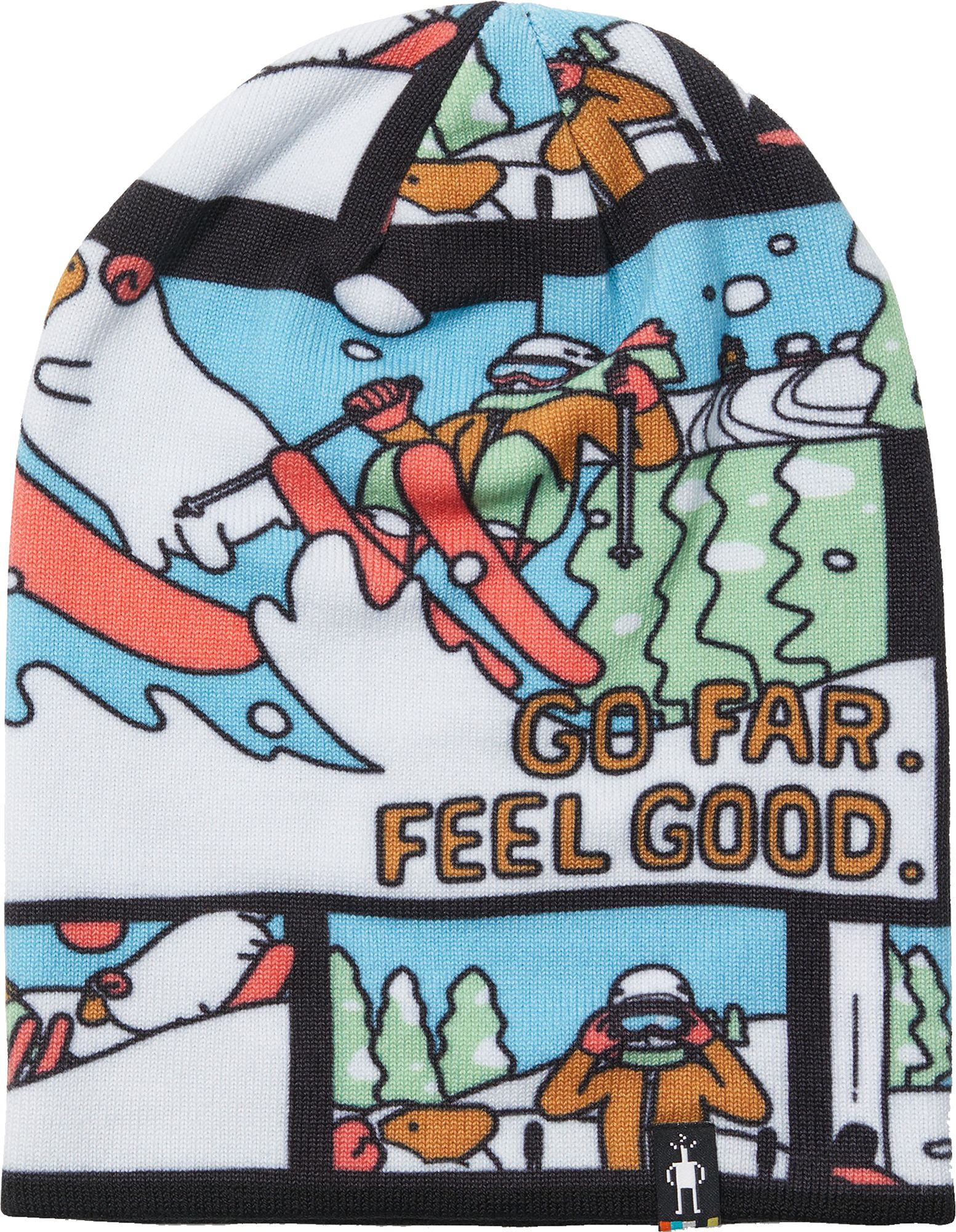 Smartwool Winter Adventures Print Beanie