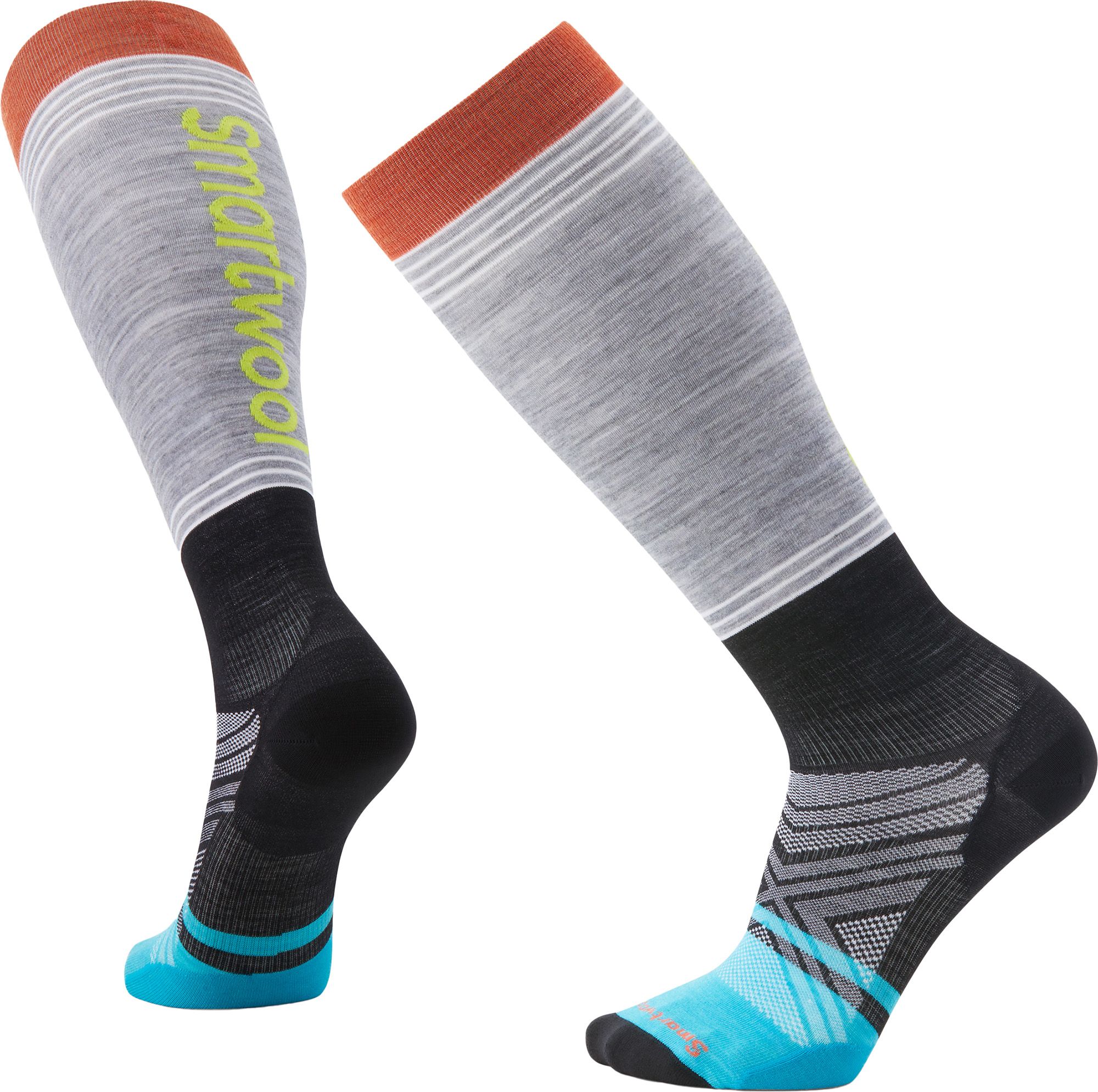 Smartwool Zero Cushion Logo Over The Calf Ski Socks