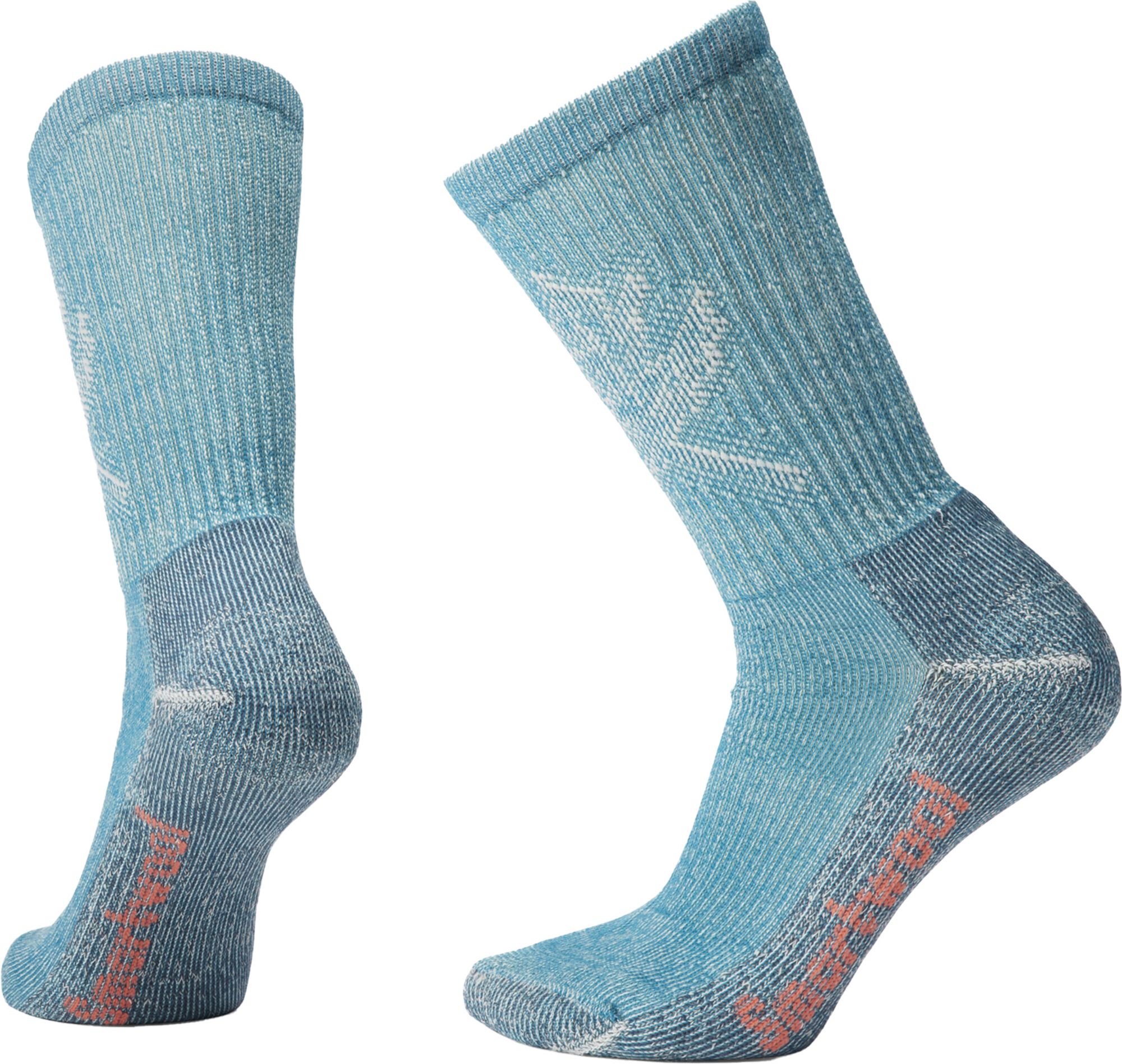 Smartwool Women's Hike Classic Edition Light Cushion Leaf Pattern Crew Socks