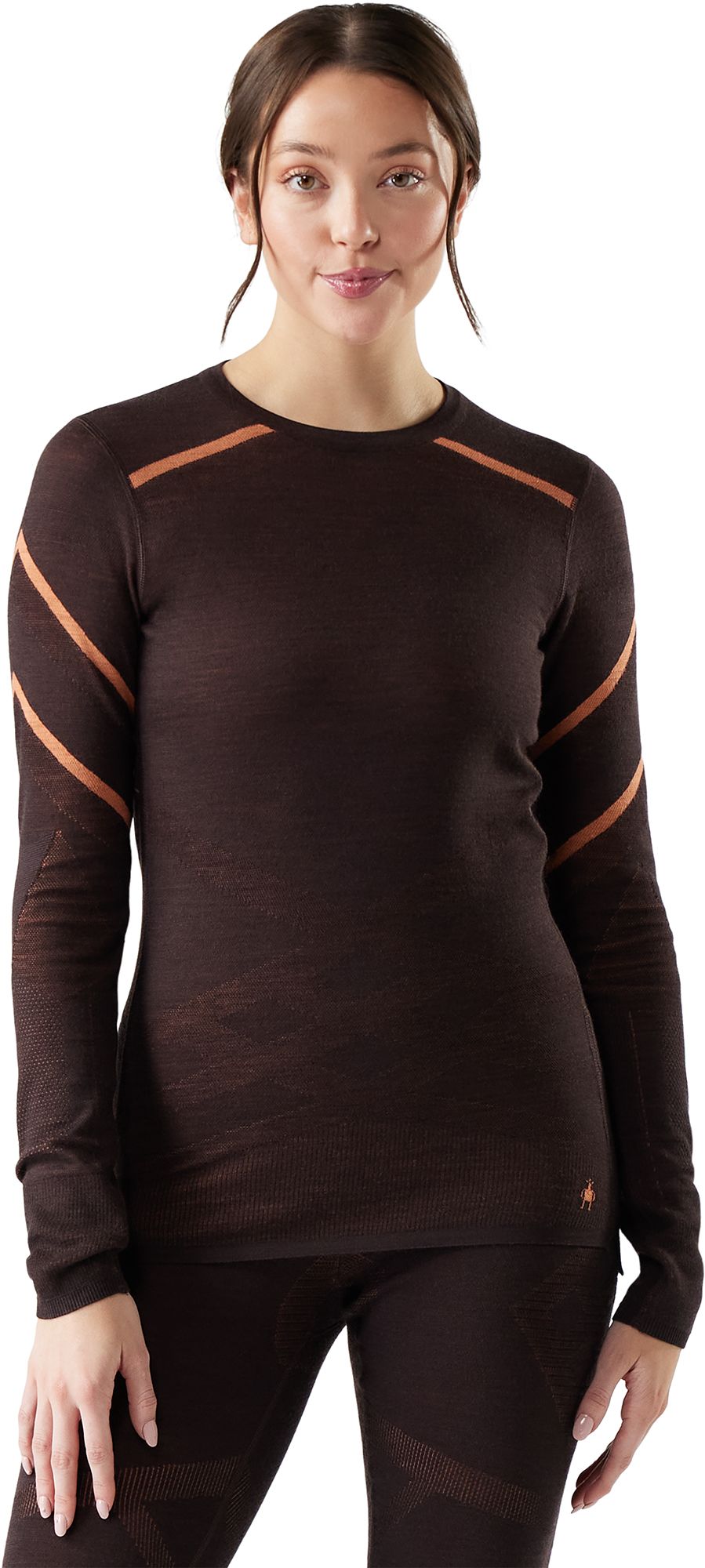 Smartwool Women's Intraknit Thermal Merino Crew Baselayer Top