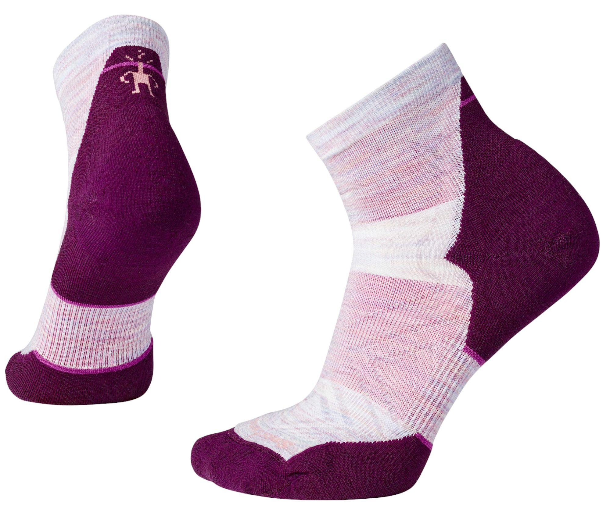 Smartwool Women's Run Targeted Cushion Ankle Socks