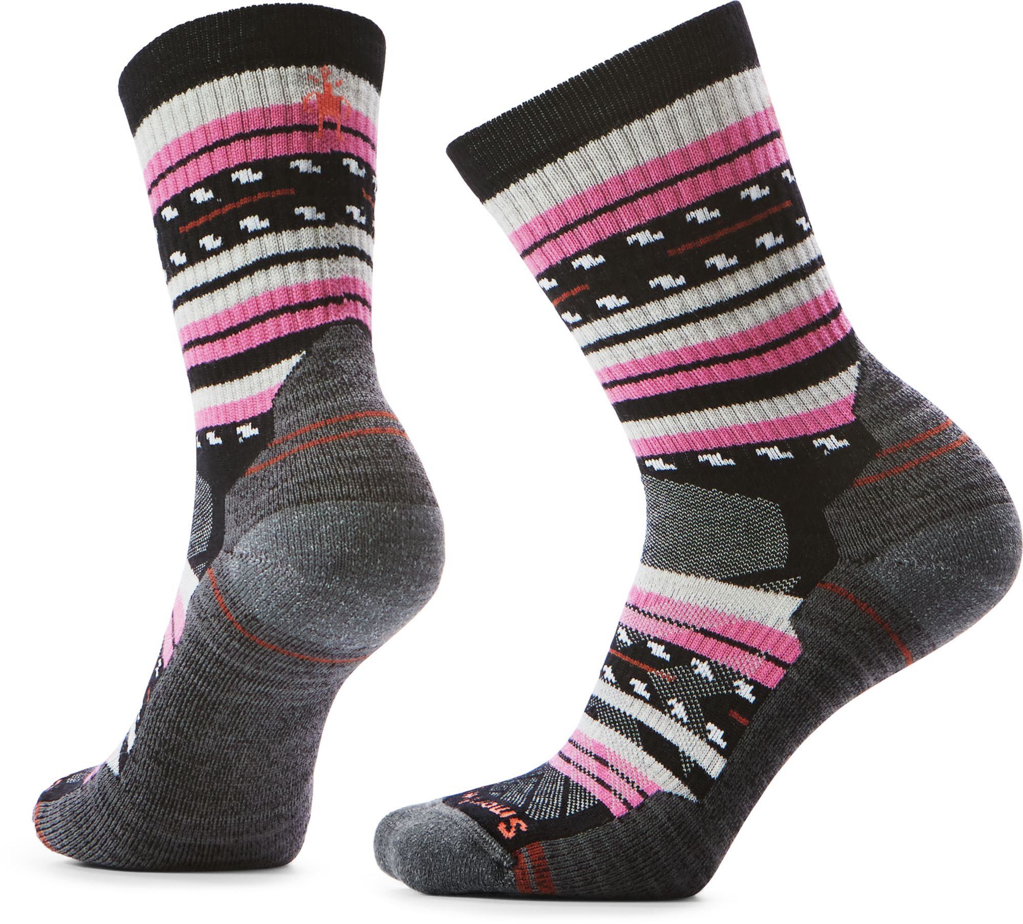 Smartwool Women's Hike Light Cushion Margarita Crew Socks