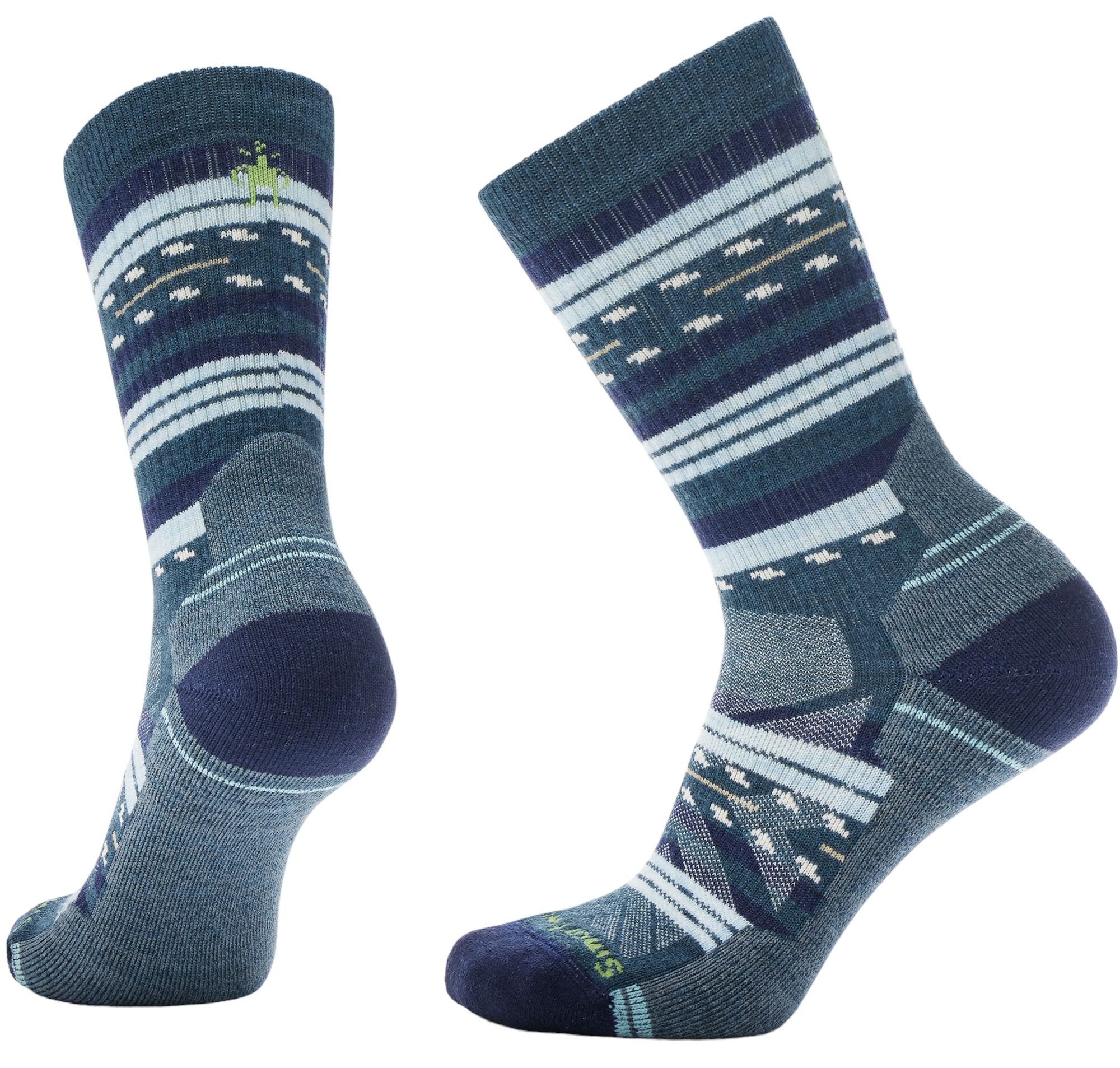 Smartwool Women's Hike Light Cushion Margarita Crew Socks