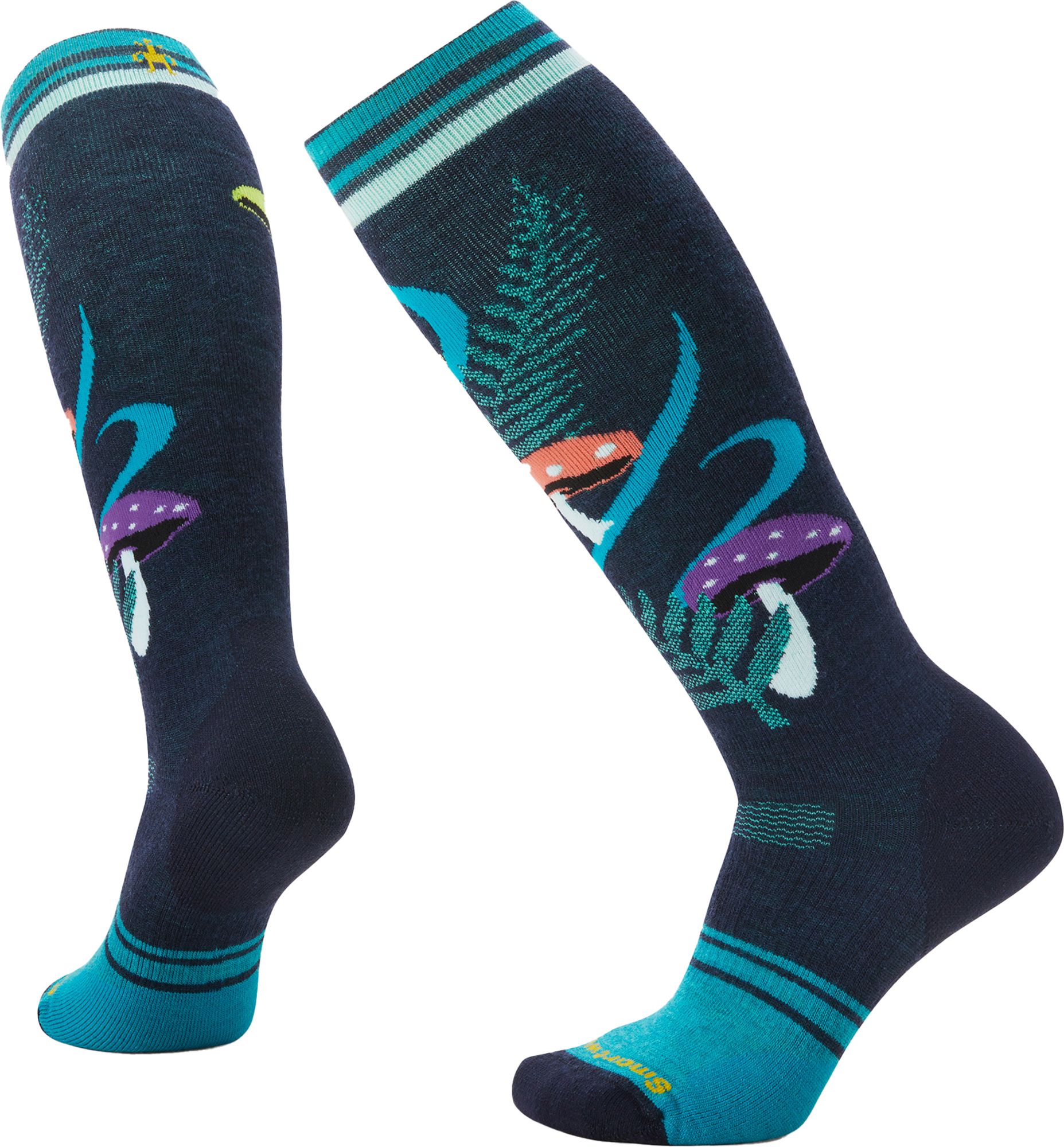 Smartwool Women's Snowboard Full Cushion Fungi Fabulous Over The Calf Socks