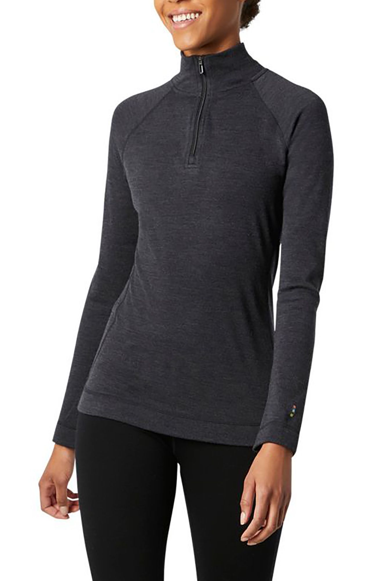Smartwool Women's Thermal Merino ¼ Zip Pullover