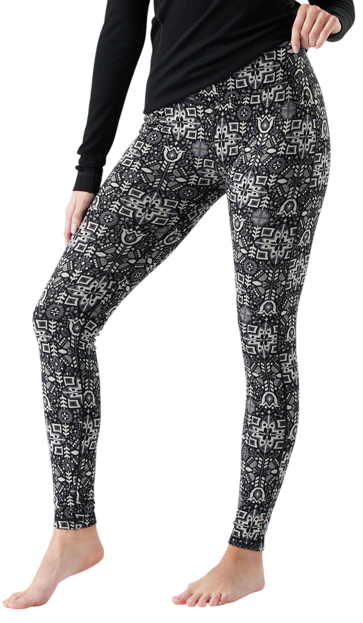 Black Deco Floral