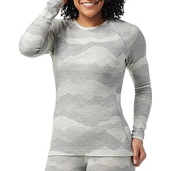 Snowy White Oversized Long Sleeve Thermal Top