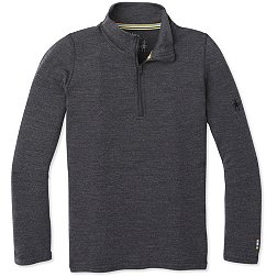 SmartWool Youth Classic Thermal ¼ Zip Base Layer